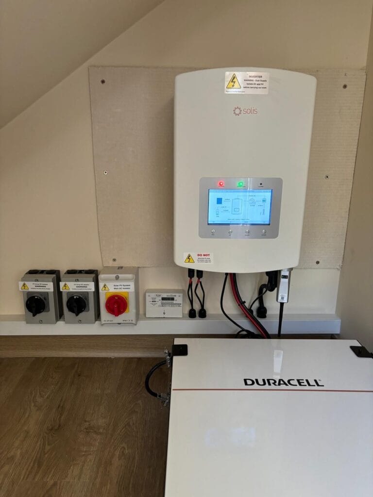 Solis inverter & battery