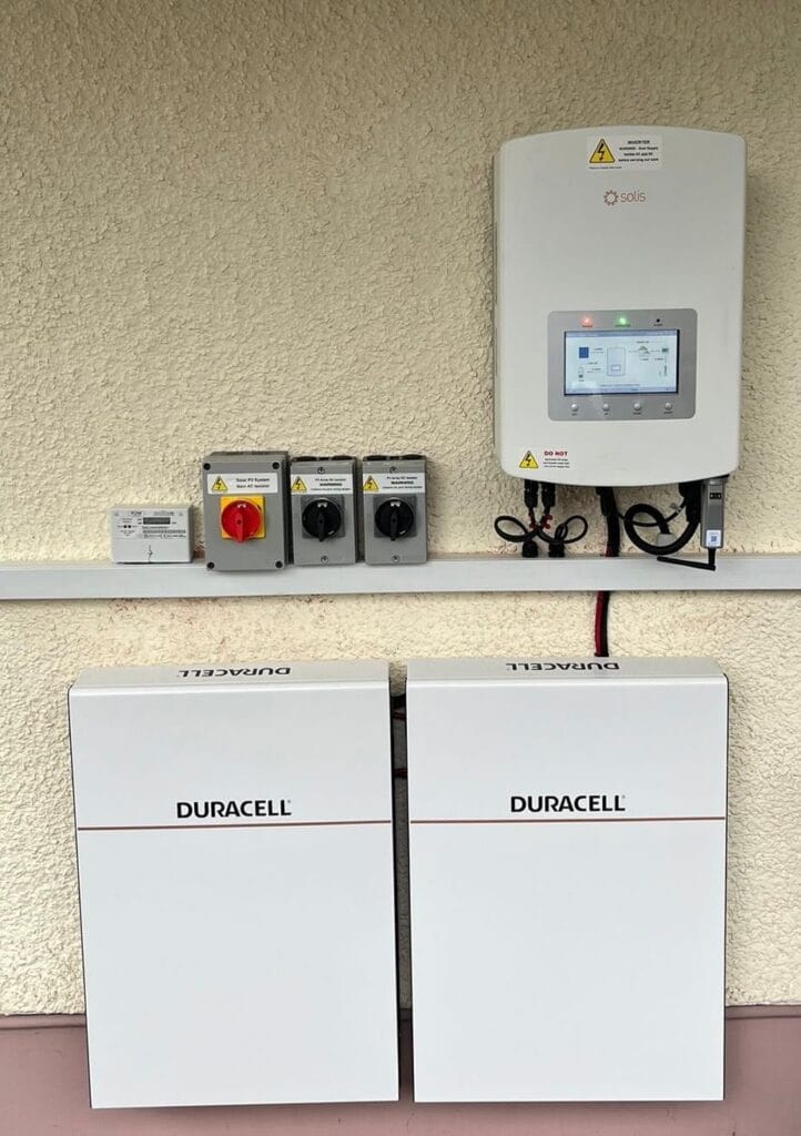 Duracell battery system