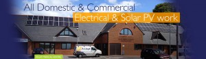 All domestic & commercial electrical & solar PV work